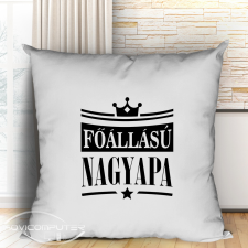 Ajándék nagyszülőknek - Párna nagypapának lakástextília