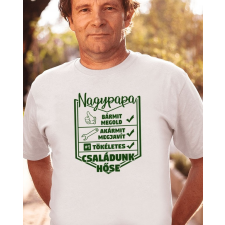 Ajándék nagyszülőnek - Nagypapás póló női póló
