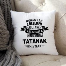 Ajándék nagyszülőnek - Párna tatának lakástextília