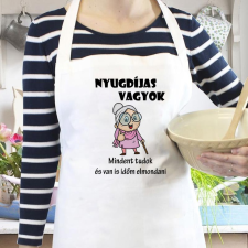  Ajándék nyugdíjasnak - Vicces kötény néniknek lakástextília