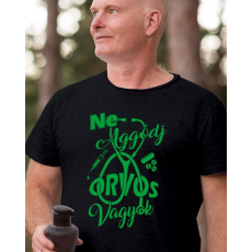  Ajándék orvosnak - Ne aggódj orovos vagyok póló