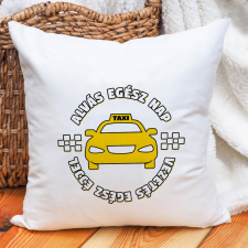  Ajándék párna taxisnak - Vezetés egész éjjel lakástextília
