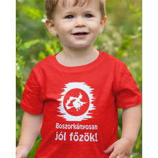  Ajándék szakácsoknak - Gyerek póló szakácsoknak