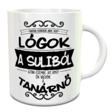  Ajándék tanároknak - Bögre tanárnőnek bögrék, csészék