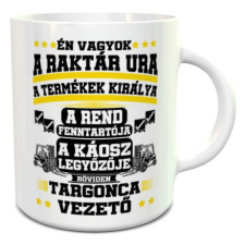 Ajándék targoncásnak - Targoncavezető bögre bögrék, csészék