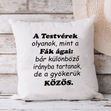 Ajándék testvérnek - Párna testvéreknek lakástextília
