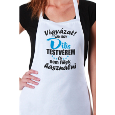  Ajándék testvérnek - Vicces kötény testvérnek lakástextília