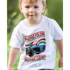  Ajándék traktorosoknak - Dutra feliratos gyerek póló