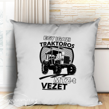 Ajándék traktorosoknak - MTZ párna lakástextília