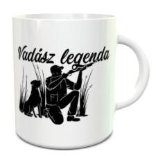 Ajándék vadásznak - Vadász legenda bögre bögrék, csészék