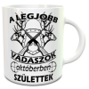  Ajándék vadászoknak - Bögre a legjobb vadásznak
