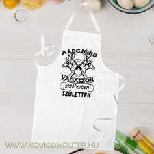 Ajándék vadászoknak - Kötény a legjobb vadásznak lakástextília
