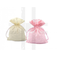  Ajándék zsákocska flitterekkel 13x18 cm - 10 db/csomag dekorációs kellék