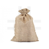  Ajándék zsákocska juta imitáció - 19,5x27 cm