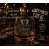 Ajándékbor Kft Legjobb Esküvői Tanú whisky pohár