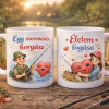 Ajándékbor Kft Páros Szerelmes Bögre Szett – „Egy szerencsés horgász” és „Életem fogása”