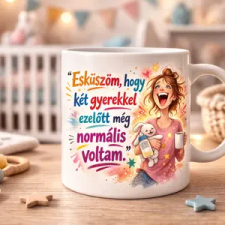 Ajándékbor Kft Vicces Anyukás Bögre ajándéktárgy