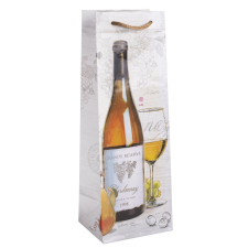  Ajándéktasak boros f.chard 10x33x9cm dekorációs kellék