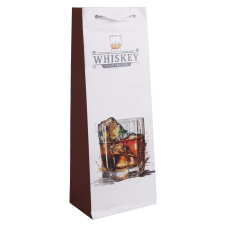  Ajándéktasak boros f.whiskey 10x33x9cm dekorációs kellék