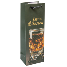  Ajándéktasak boros isten éltessen 12x36cm dekorációs kellék