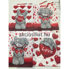  Ajándéktáska LOVE közepes (23x18x9cm) ajándéktasak