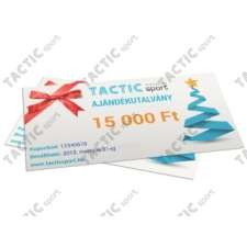 Ajándékutalvány 15000 Ft ajándéktárgy