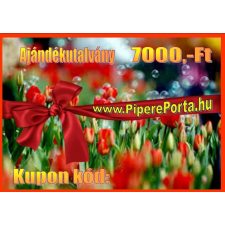 Ajándékutalvány 7000,-Ft vásárlási utalvány