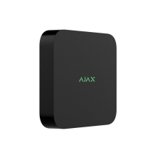 AJAX 16 csatornás NVR; fekete dvr és nvr videó rögzítő
