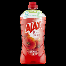 AJAX AJAX Floral Fiesta háztartási tisztítószer Red Flowers 1 l tisztító- és takarítószer, higiénia