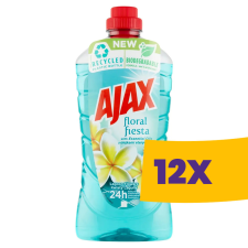 AJAX általános tisztítószer Lagoon Flowers 1000ml (Karton - 12 db) tisztító- és takarítószer, higiénia