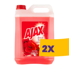 AJAX általános tisztítószer Red Flowers 5L (Karton - 2 db) tisztító- és takarítószer, higiénia