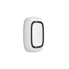 AJAX Button WH/Fehér színű, vezeték nélküli pánik gomb biztonságtechnikai eszköz