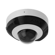 AJAX DomeCam Mini 8 MP mini dómkamera; 4 mm; fehér megfigyelő kamera