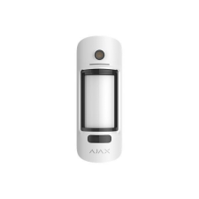 AJAX MotionCam Outdoor (PhOD) WH vezetéknélküli kültéri mozgásérzékelő kamerával biztonságtechnikai eszköz