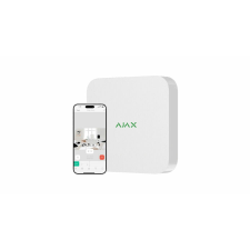 AJAX NVR - 16 Csatornás hálózati rögzítő - Fehér dvr és nvr videó rögzítő