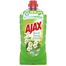 AJAX spring flower zöld általános tisztító 1L tisztító- és takarítószer, higiénia