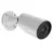 AJAX SYSTEMS BulletCam 8MP IP kamera 2.8mm fehér