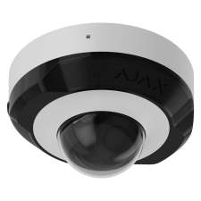 AJAX SYSTEMS DomeCam Mini 8MP dómkamera 2.8 mm fehér megfigyelő kamera