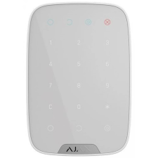 AJAX SYSTEMS Keypad fehér biztonságtechnikai eszköz