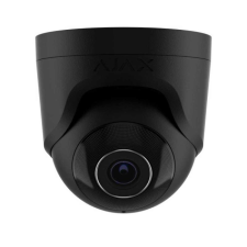 AJAX TurretCam 5 MP dómkamera; 4 mm; fekete megfigyelő kamera
