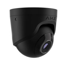 Ajax TURRETCAM-5MP-BLACK-4mm TurretCam 5 MP dómkamera, 4 mm, fekete megfigyelő kamera