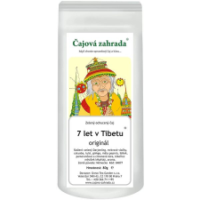Čajová zahrada - 7 let v Tibetu ® - zelený ochucený čaj, 500 g tea