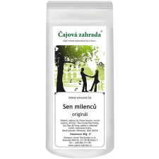Čajová zahrada - A szeretők álma - zöld ízesített tea, 80 g tea