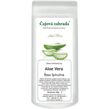 Čajová zahrada - Aloe Vera & Řasa Spirulina - zelený ochucený čaj, 500 g tea