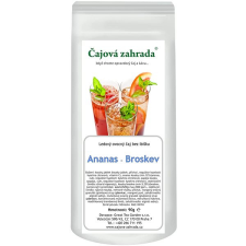 Čajová zahrada - Ananas & Broskev - ovocný čaj, 90 g tea