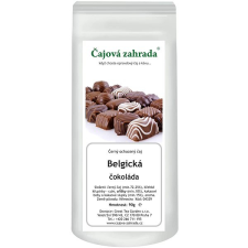 Čajová zahrada Belga csokoládé - fekete ízesített tea, 90g tea