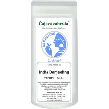 Čajová zahrada Cajová zahrada India Darjeeling TGFOPI Gielle Fekete tea, 1000 g tea