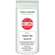 Čajová zahrada Ceylon Kandy 80 g - fekete tea tea