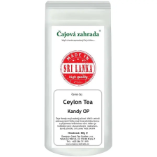Čajová zahrada Ceylon Kandy fekete tea, 80 g tea