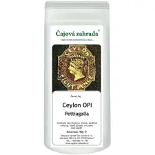 Čajová zahrada Ceylon OPI Pettiagalla fekete tea, 1000 g tea